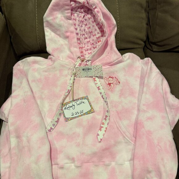 Love Shack Fancy Roller Rabbit cropped hoodie - Picture 1 of 4
